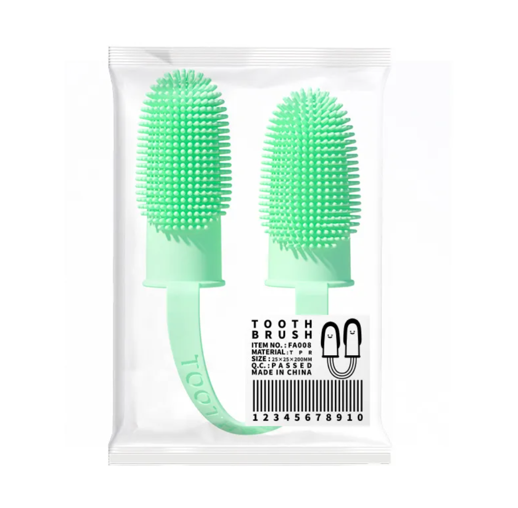 Pet Tooth Cleaning Finger Set