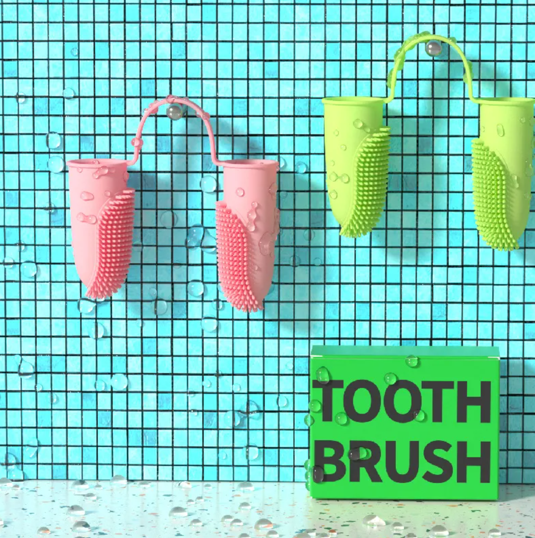 Pet Tooth Cleaning Finger Set