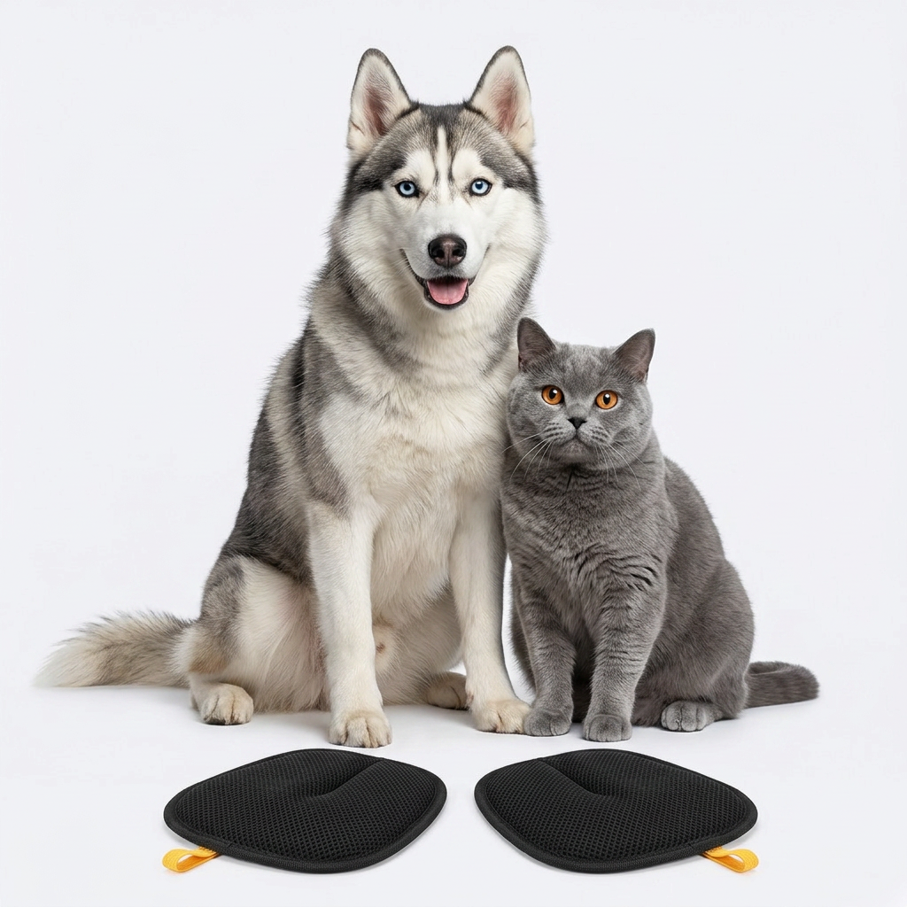 Pet Hair Removal Gloves