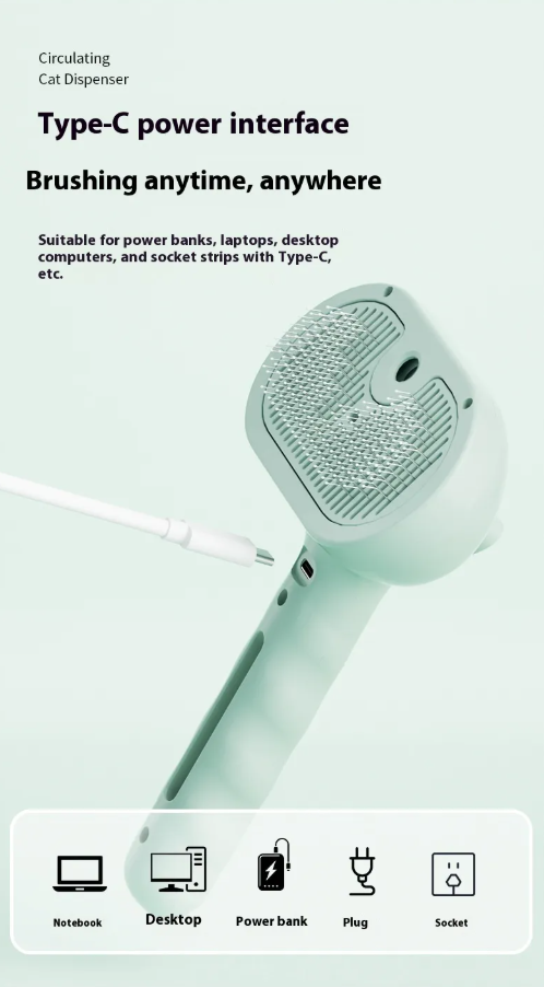 Pet Grooming Mist Comb