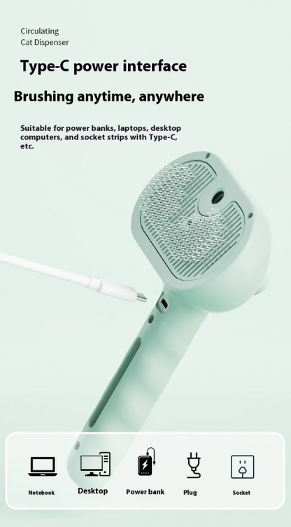 Pet Grooming Mist Comb