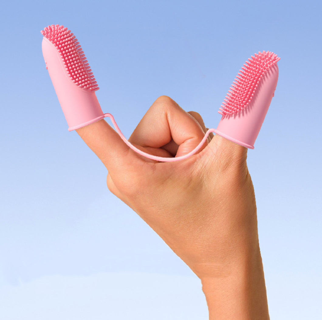 Pet Tooth Cleaning Finger Set