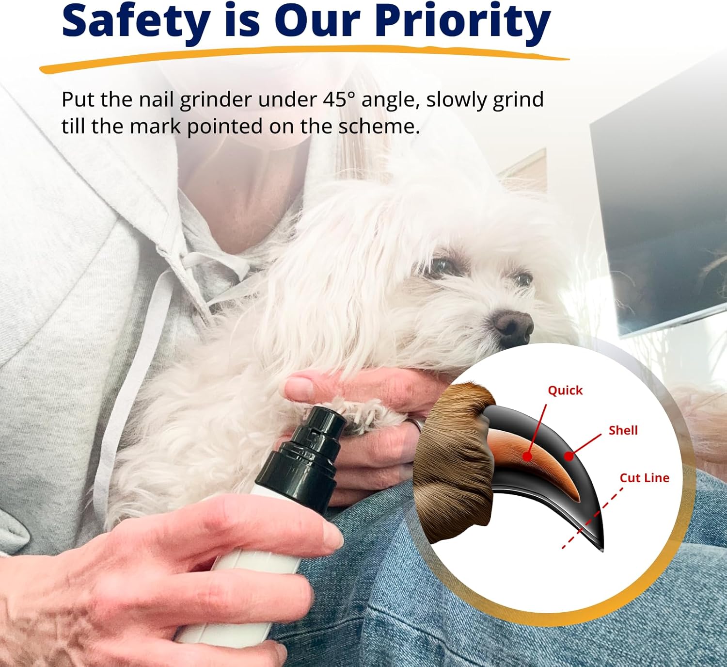 PawPerfect™ Nail Grinder