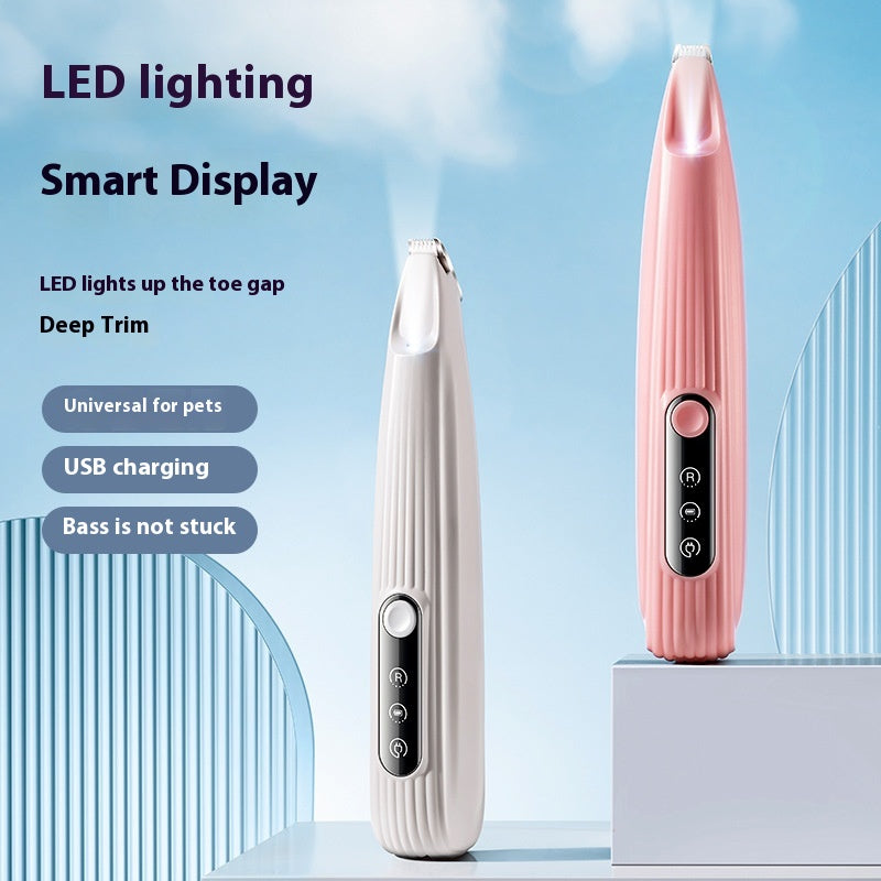 LED Paw Hair Trimmer