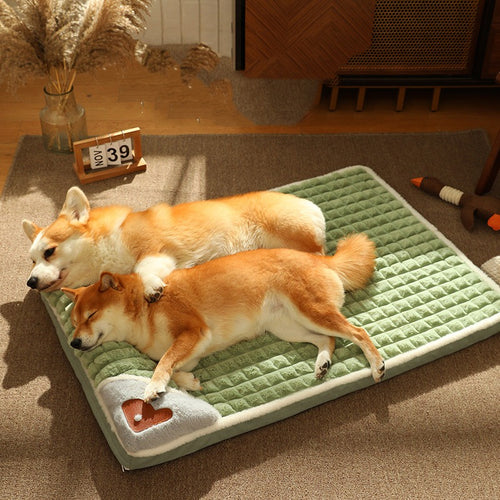 Quilted Comfort Pet Bed