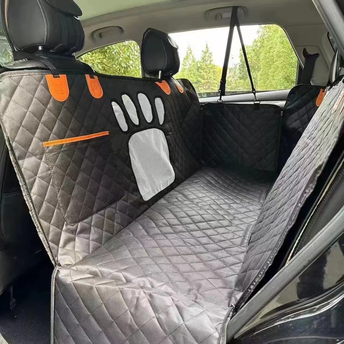 Car Rear Pet Pad