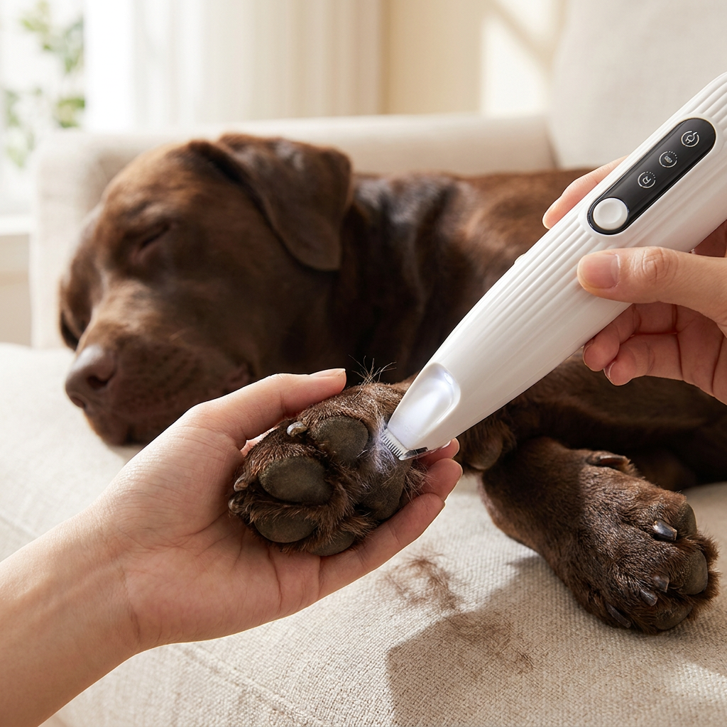LED Paw Hair Trimmer