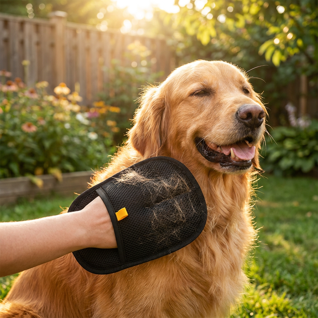 Pet Hair Removal Gloves