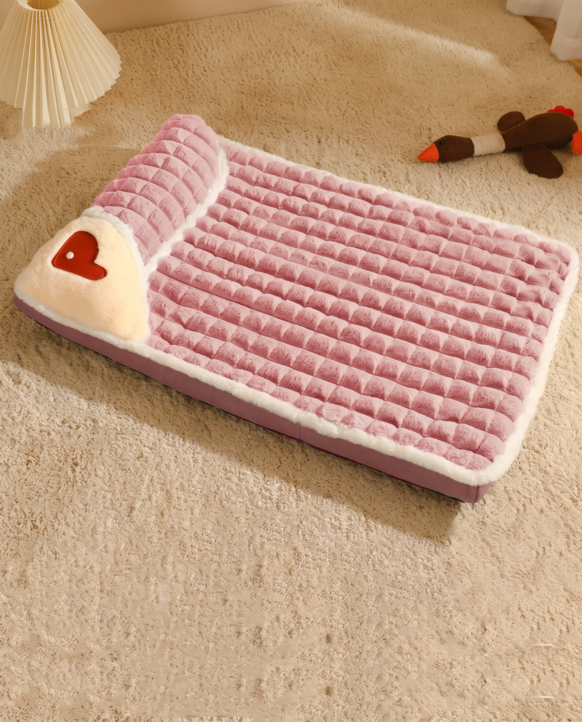 Quilted Comfort Pet Bed